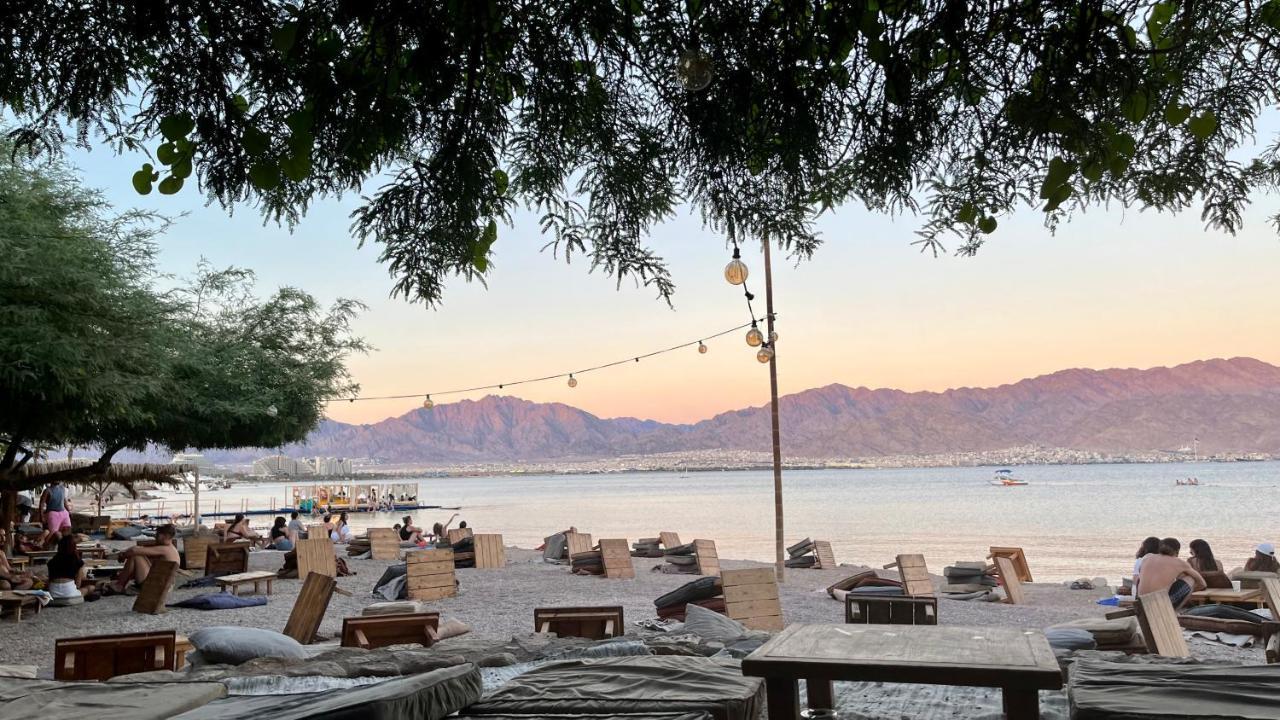 Adva Vacation Apartments Eilat Eksteriør bilde